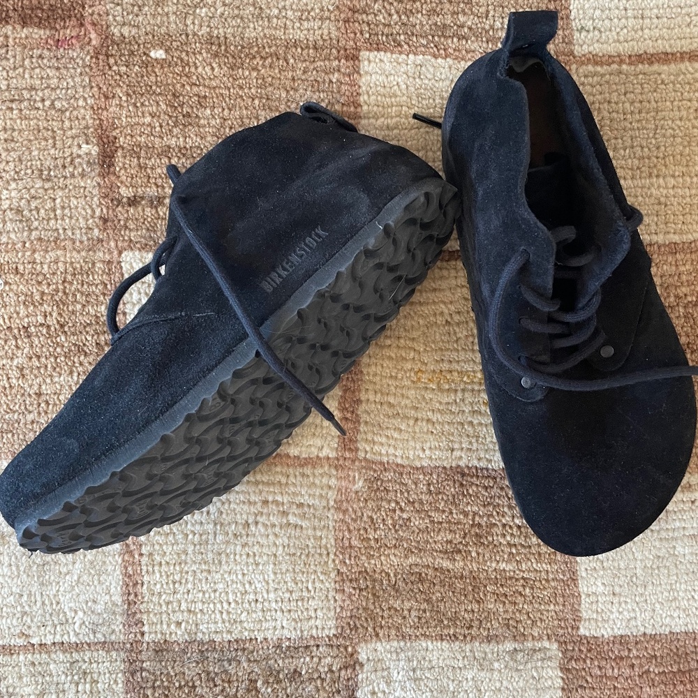 Birkenstock dundee Suede boot